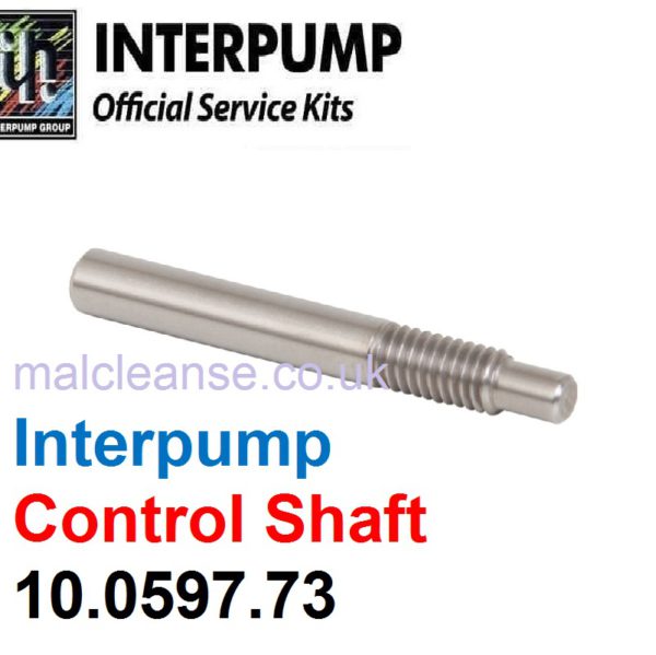 Interpump Control Shaft 10.0597.73