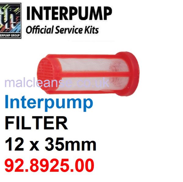 Interpump Filter 12x35mm - 92.8925.00