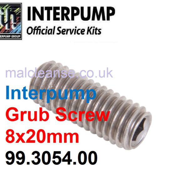 Interpump Grub Screw M8x20 - 99.3054.00