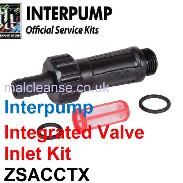 Interpump Integrated Valve Inlet Kit ZSACCTX