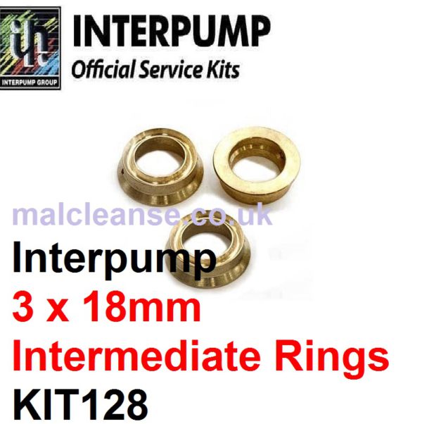 Interpump KIT128 3 x 18mm Intermediate Rings