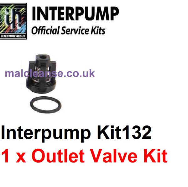 Interpump KIT132 1 x Outlet Valve