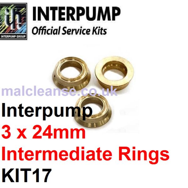Interpump KIT17 3 x 24mm Intermediate Rings