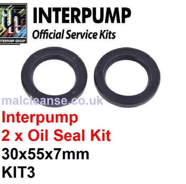Interpump KIT3 2 x oil seals