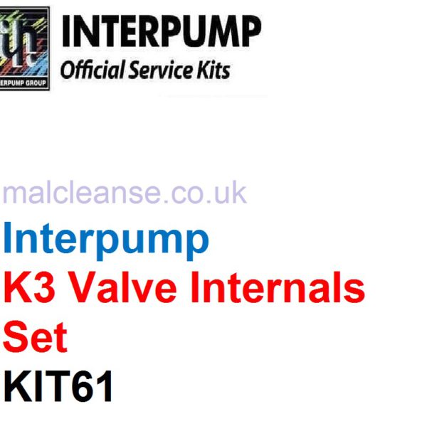 Interpump KIT61 1 x K3 Valve Internals Set