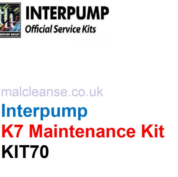 Interpump KIT70 1 x K7 Maintenance Kit