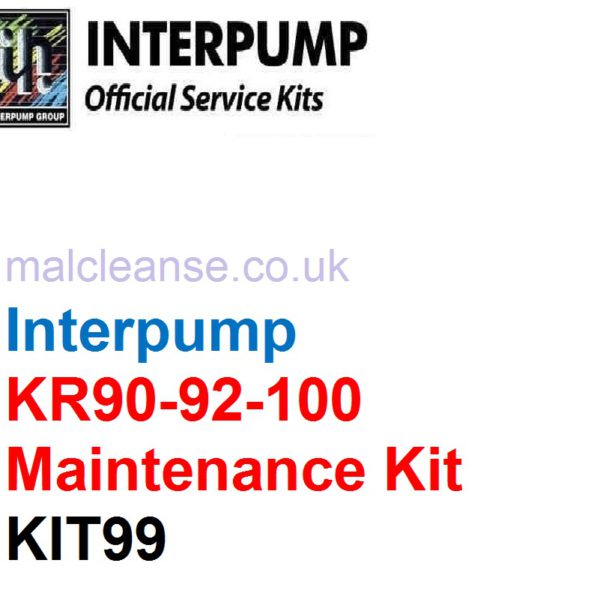 Interpump KR90/100 VALVE MAINTENANCE KIT - IPKIT99