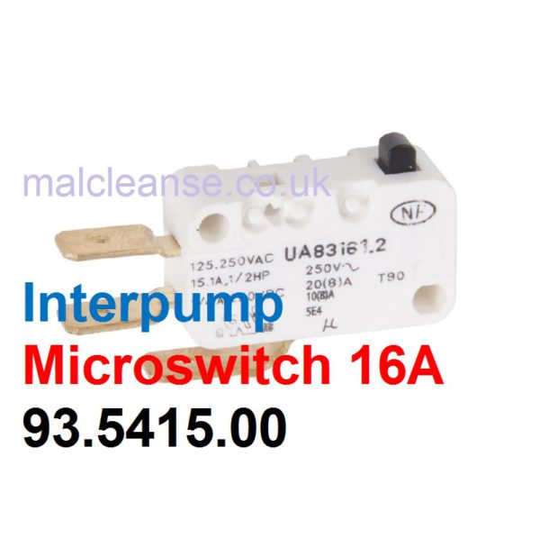Interpump Microswitch 16A 93.5415.00