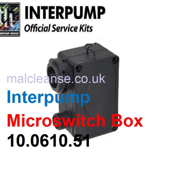 Interpump Microswitch Box 10.0610.51