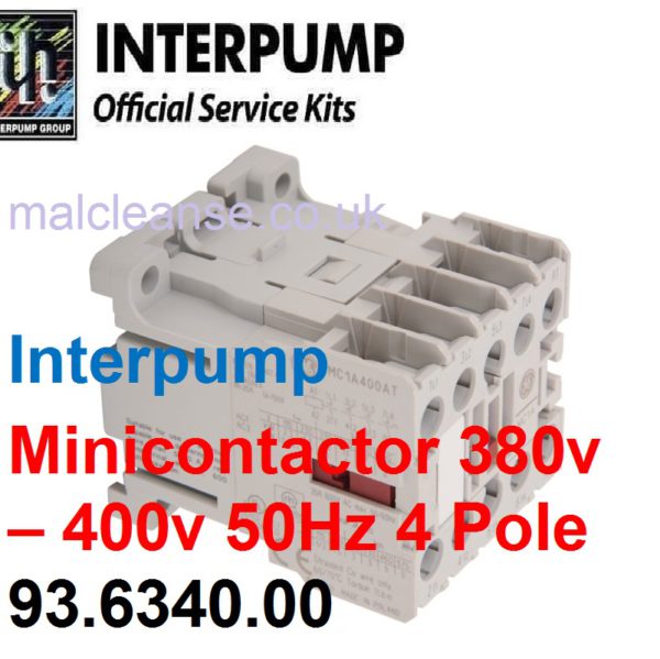 Interpump Minicontactor 400V 50/60Hz 93.6340.00