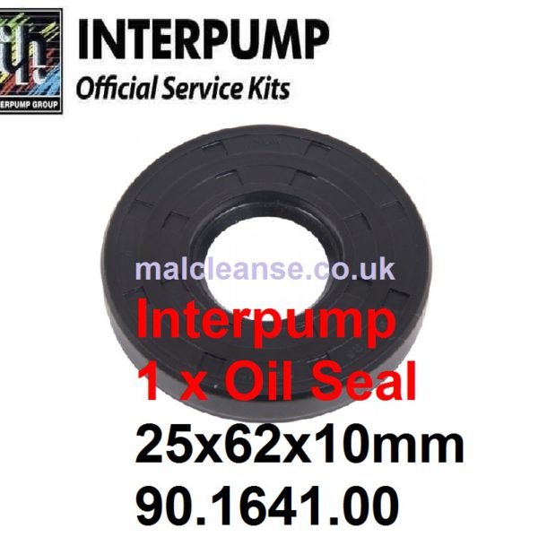 Interpump Oil Seal 25x62x10 90.1641.00