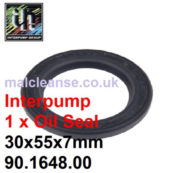 Interpump Oil Seal 30x55x7 90.1648.00