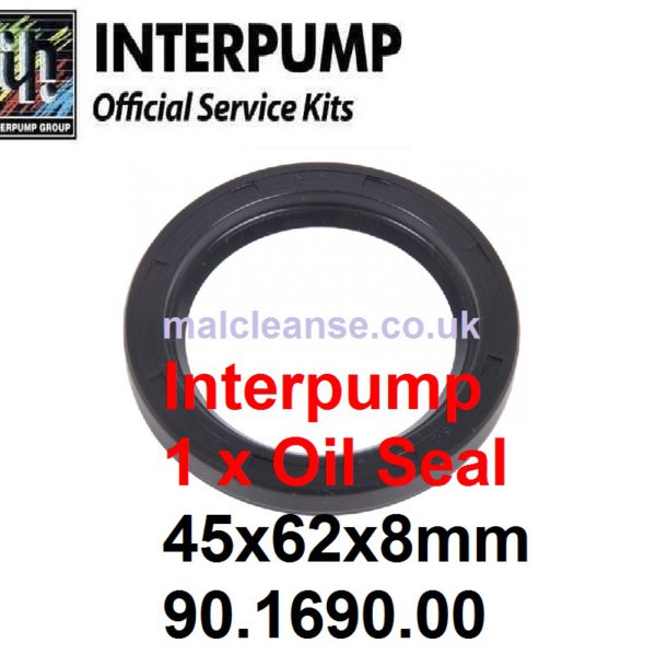 Interpump Oil Seal 45x62x8 90.1690.00