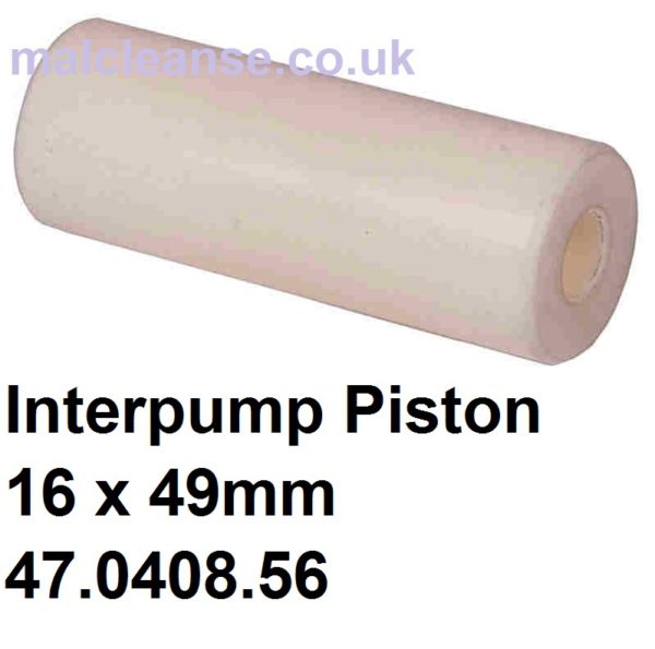 Interpump Piston 16x49mm 47.0408.56