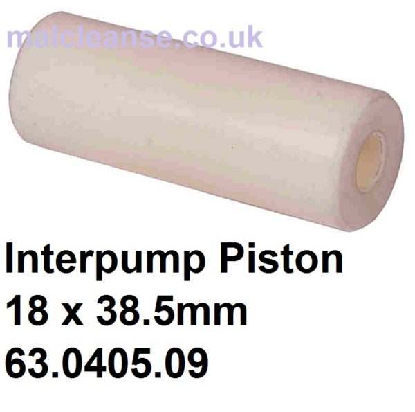 Interpump Piston 1 x 18x38.5mm 63.0405.09