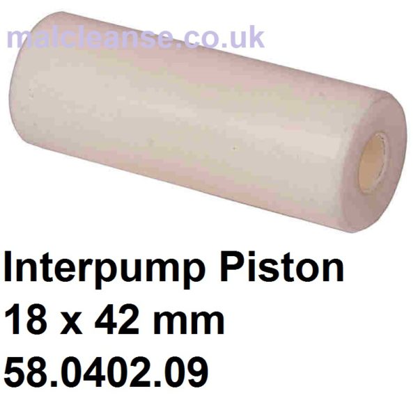 Interpump Piston 1 x 18x42mm 58.0402.09