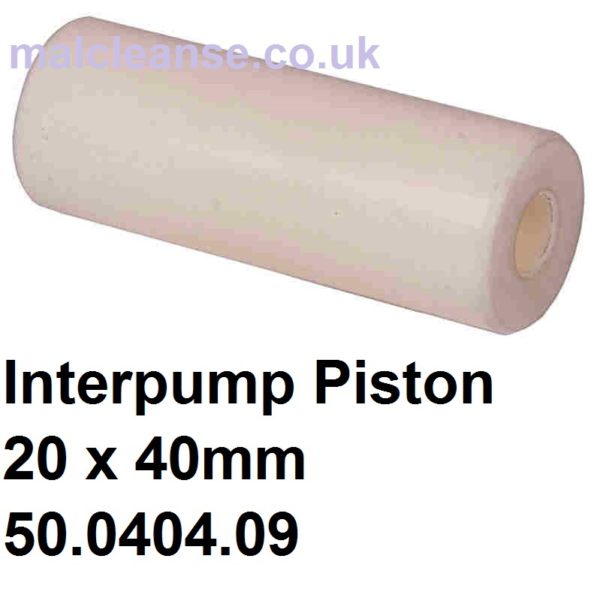 Interpump Piston 20x40mm 50.0404.09
