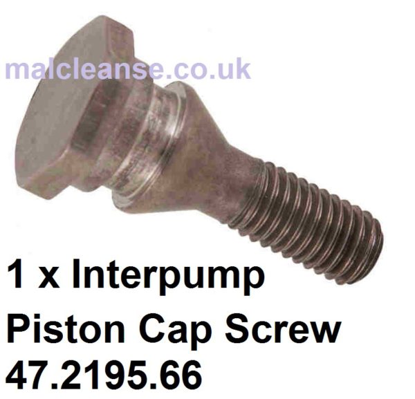 Interpump Piston Cap Screw 47.2195.66