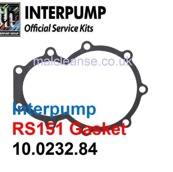 Interpump RS151 Gasket 10.0232.84