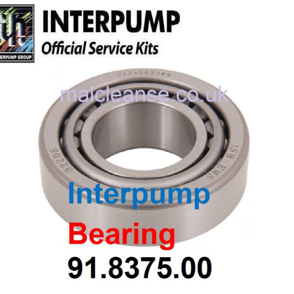 Interpump Taper Bearing  - 91.8375.00