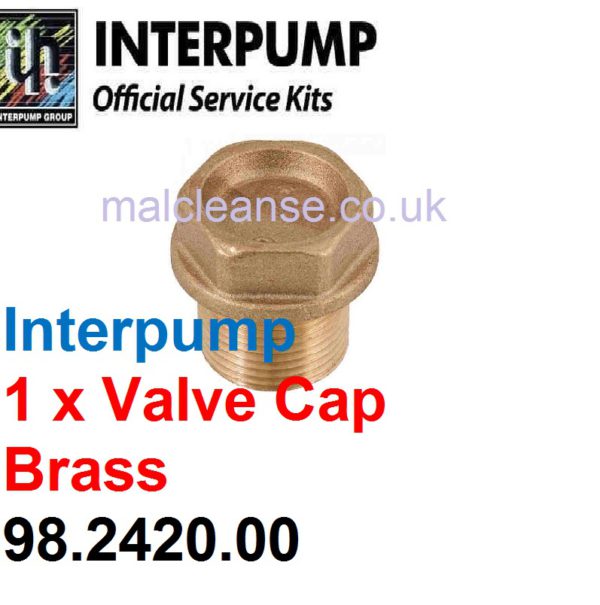 Interpump VALVE CAP 98.2420.00