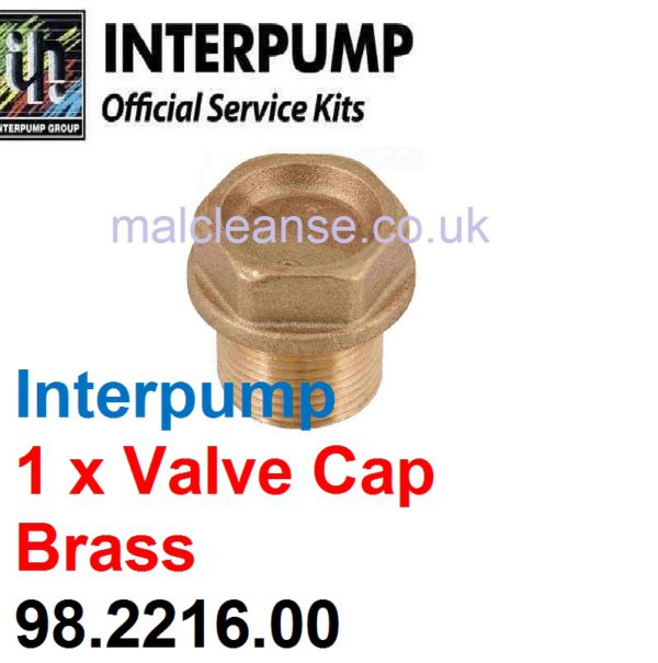 Interpump Valve Cap M24x1.5x11.2 - 98.2216.00