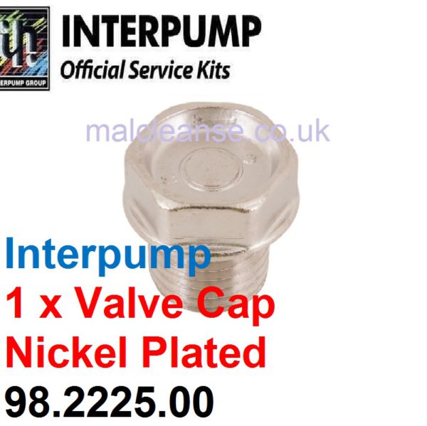 Interpump Valve Cap M24x1.5x17 - 98.2225.00