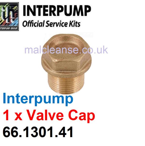 Interpump Valve Cap M32x1.5x18.5 - 66.1301.41
