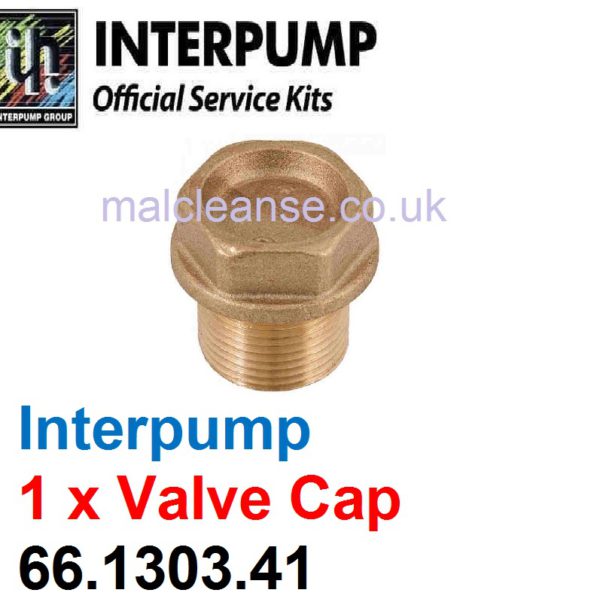Interpump Valve Cap M32x1.5x29.5 - 66.1303.41