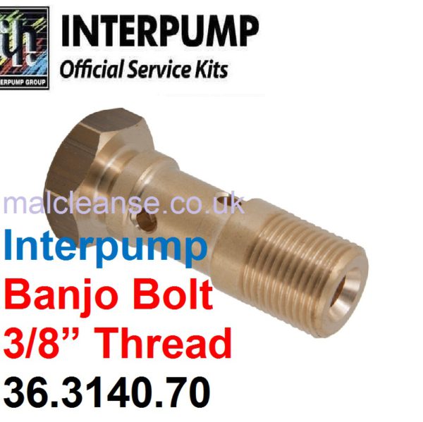 Interpump W-2 3/8" Banjo Bolt 36.3140.70