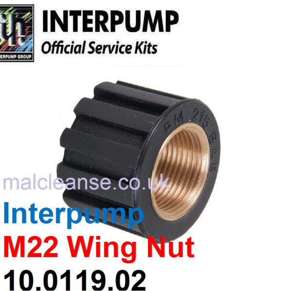 Interpump Wing Nut M22 - 10.0119.02