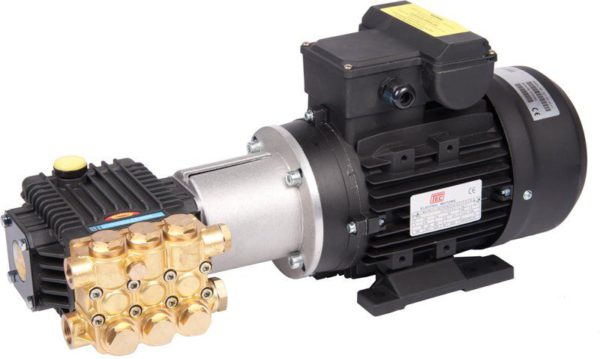 Interpump 100 Bar 12 lpm Single Phase MPU M100-1010