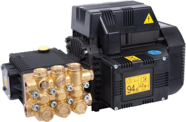 Interpump 100 Bar 12 lpm Single Phase MPU MPU12100