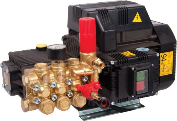 Interpump 100 Bar 12 lpm Single Phase MPU MPU12100-TS