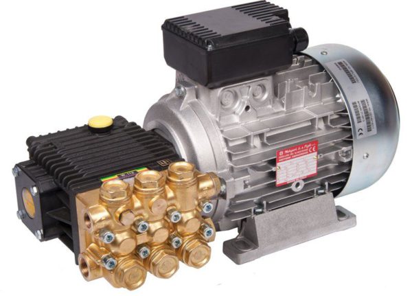 Interpump 130 Bar 9.5 lpm Single Phase MPU M100-1021