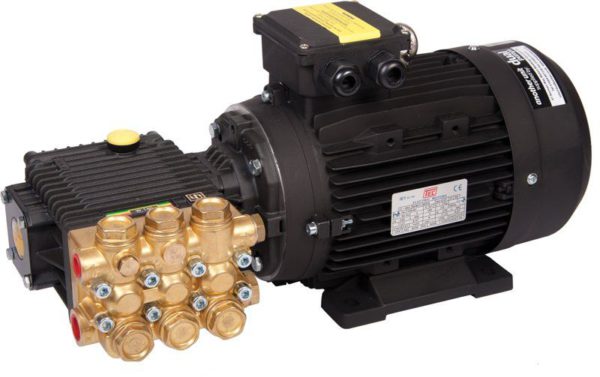 Interpump 140 Bar 12 lpm 3 Phase MPU M100-1030