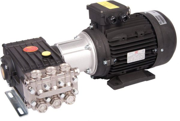 Interpump 140 Bar 21 lpm 3 Phase High Temp MPU M100-1320