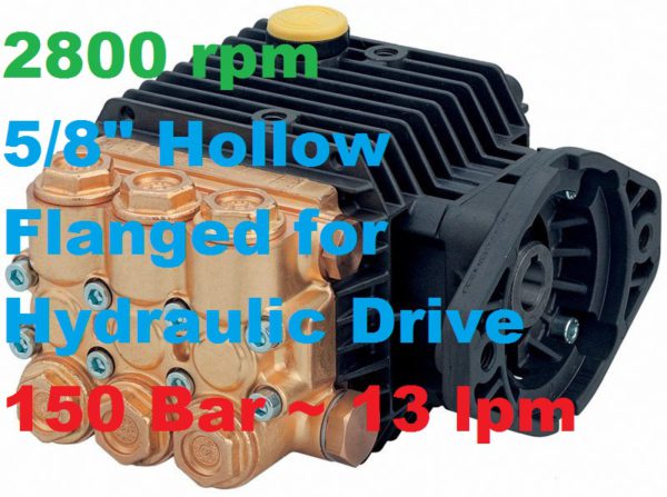 IP 150 Bar 13 lpm Pressure Washer Pump I flange for SAE  WW1513i