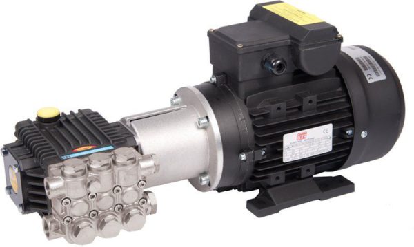 Interpump 150 Bar 7 lpm Single Phase S/S MPU M100-1201