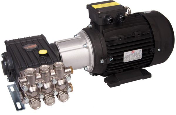 Interpump 200 Bar 15 lpm 3 Phase Stainless Steel MPU M100-1220