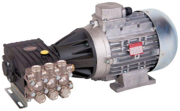 Interpump 200 Bar 21 lpm 3 Phase MPU M100-1042