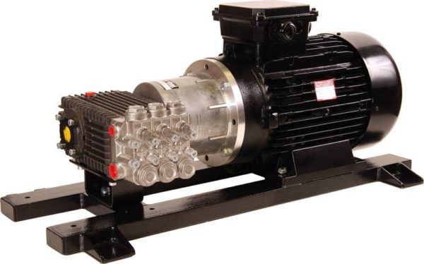 Interpump 200 Bar 32 lpm 3 Phase High Temp MPU M100-1330