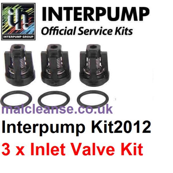 KIT2012 Interpump INLET VALVE KIT - IPKIT2012