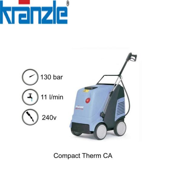 Kranzle Therm CA11/130 240v Hot Pressure Washer - CA11130