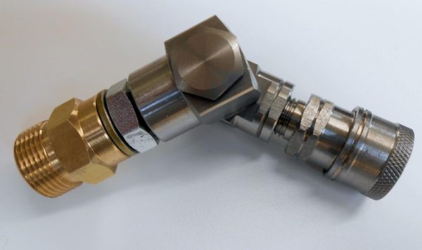 M22 M Inlet Swivel Nozzle Holder SWNHM22M