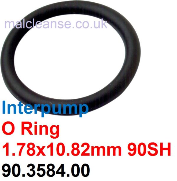 1 x Interpump O Ring 1.78x10.82 - 90.3584.00