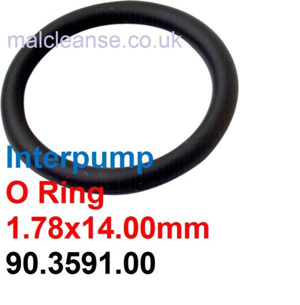 1 x Interpump O Ring 1.78x14.00 - 90.3591.00