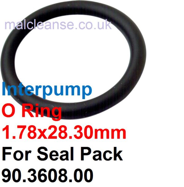 1 x Interpump O Ring 1.78x28.30 - 90.3608.00