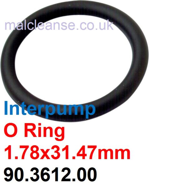 1 x Interpump O Ring 1.78x31.47 - 90.3612.00