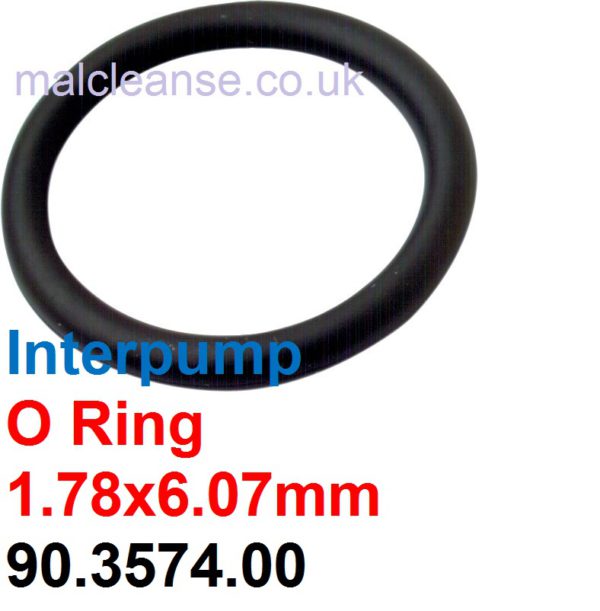 1 x Interpump O Ring 1.78x6.07 - 90.3574.00